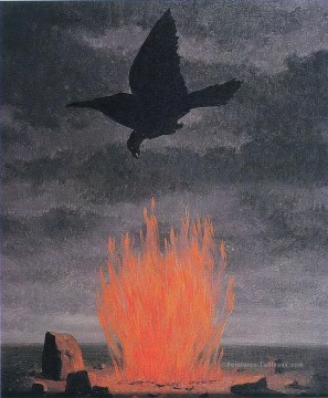 Los fanáticos 1955 René Magritte Pinturas al óleo
